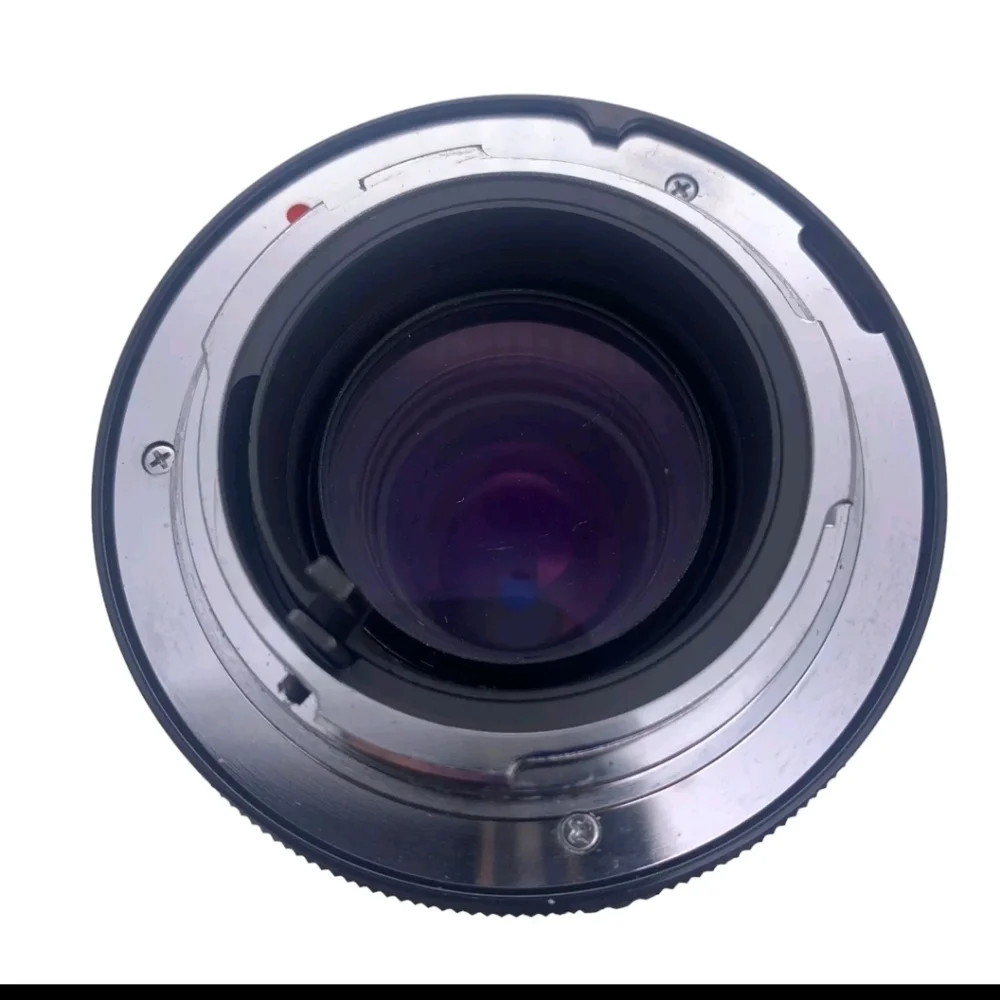 Sigma Zoom 70-210mm 1:4-5. Lens for Konica and Case Made in Japan